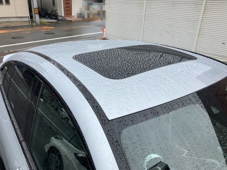正面ルーフ