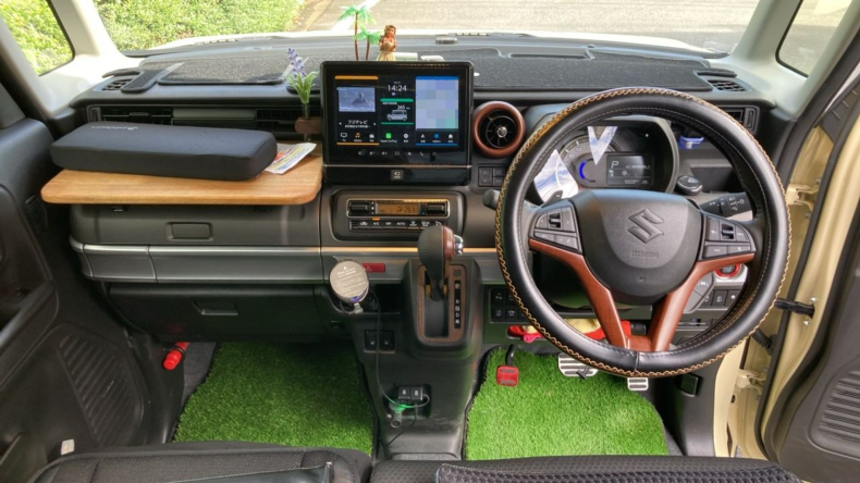 内装インパネ全体