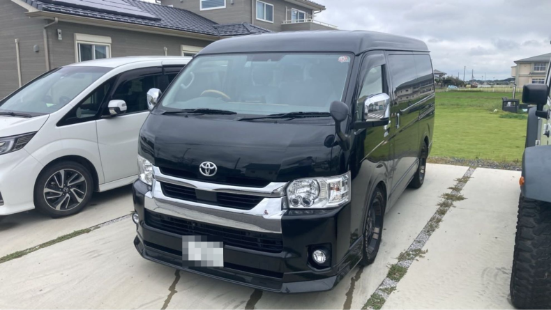 トヨタ ハイエースワゴンの売買実績画像