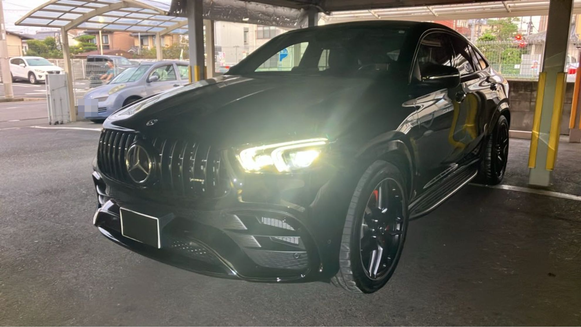 メルセデスＡＭＧ　ＧＬＥの車種サムネイル画像