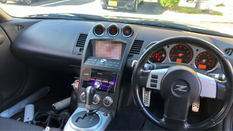 内装インパネ全体