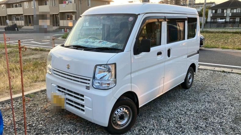 スズキ エブリイの売買実績画像