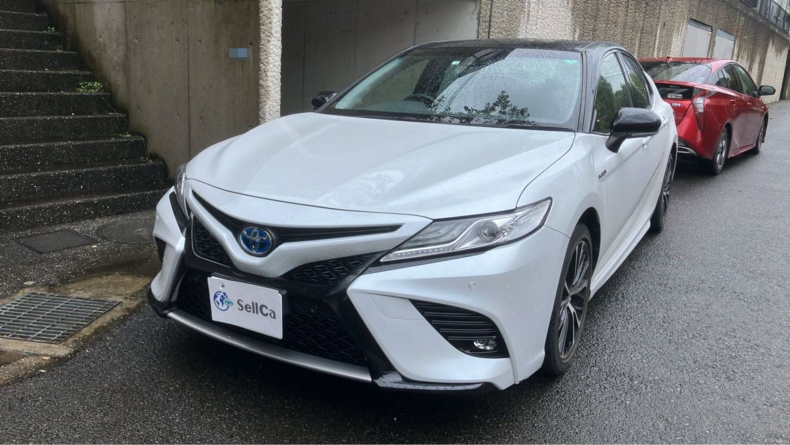 トヨタ カムリの売買実績画像