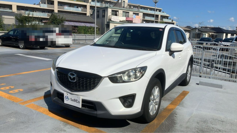 マツダ ＣＸ－５の売買実績画像