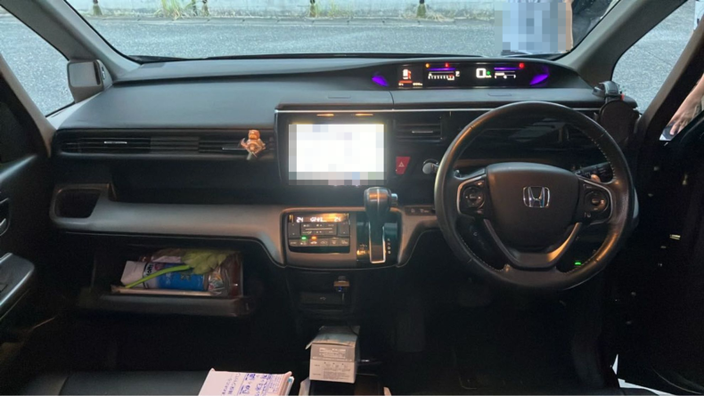 内装インパネ全体