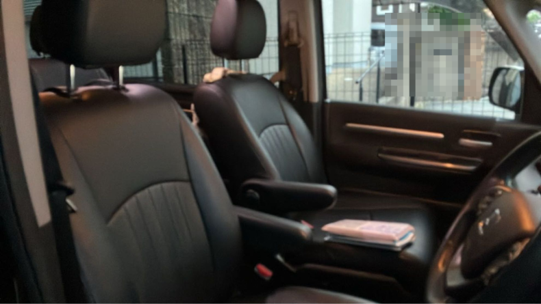 内装前方シート