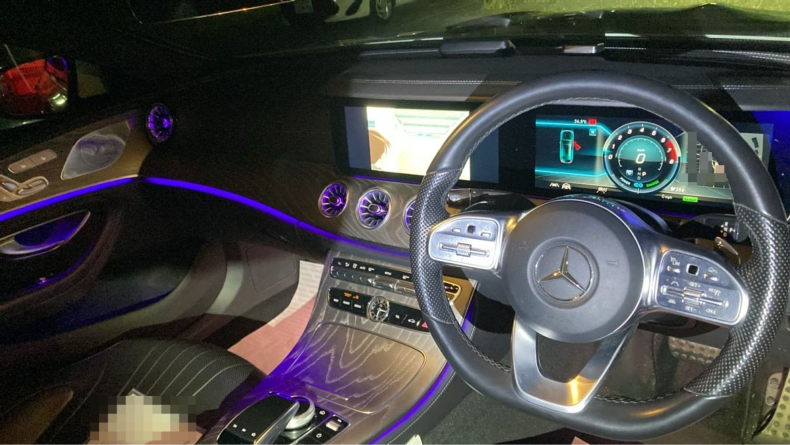 内装インパネ全体