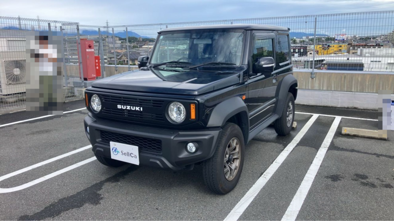 スズキ ジムニーシエラの売買実績画像