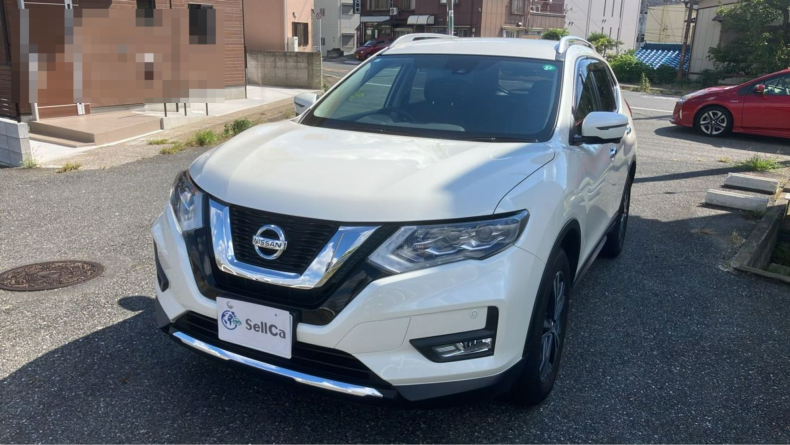 日産 エクストレイルの売買実績画像