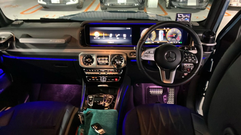 内装インパネ全体