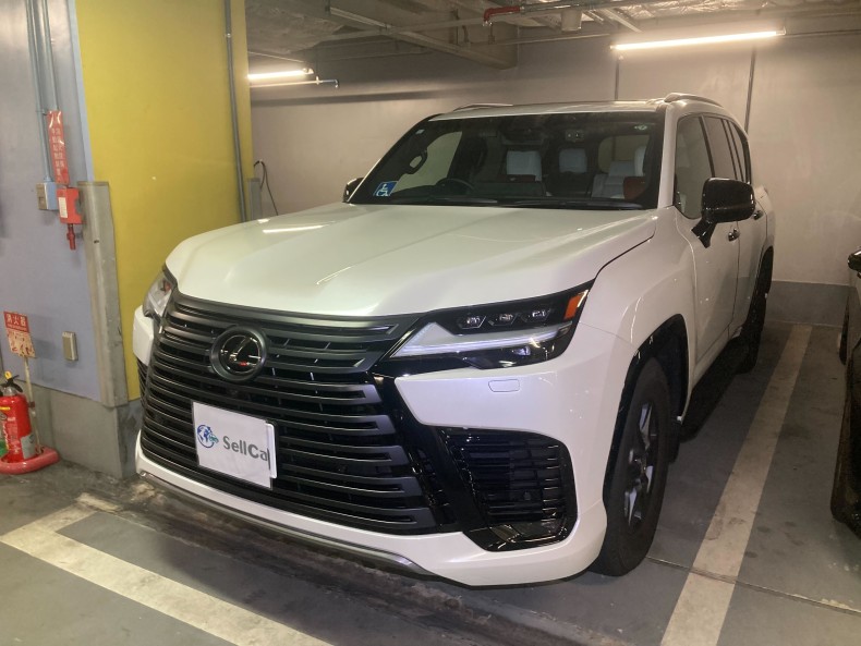 レクサス ＬＸの売買実績画像