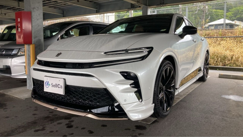 トヨタ クラウンの売買実績画像