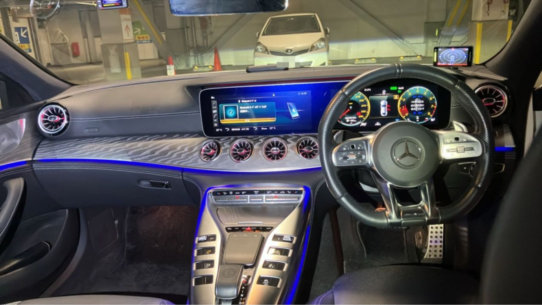 内装インパネ全体