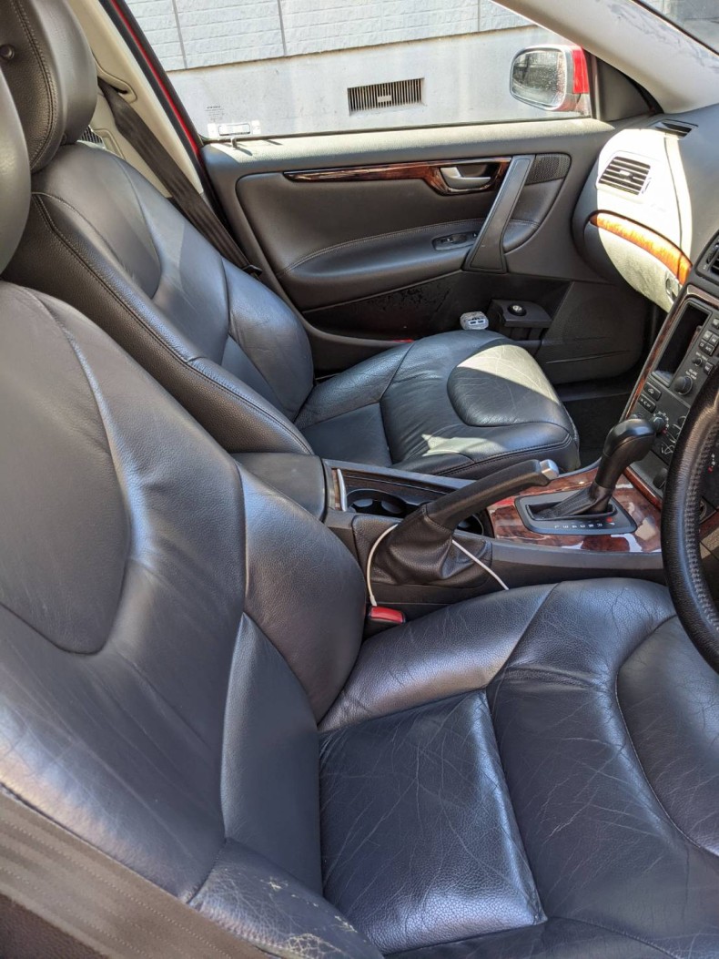 内装前方シート