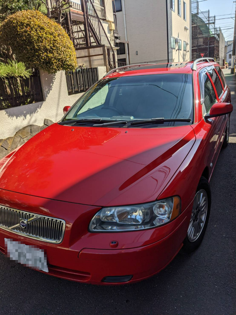 ボルボ Ｖ７０の売買実績画像