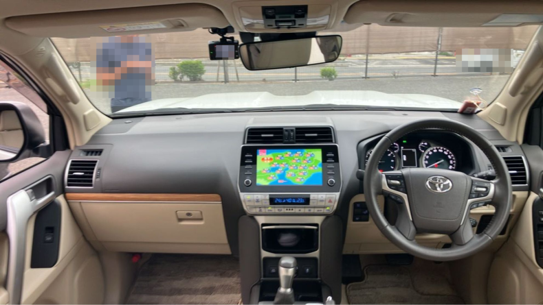 内装インパネ全体