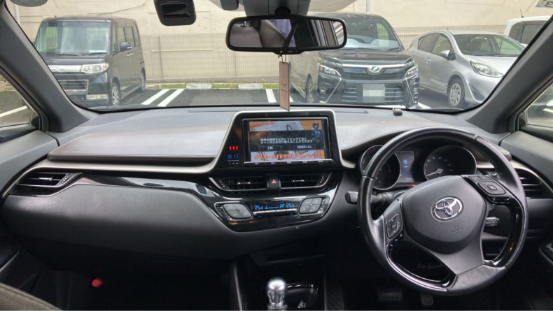 内装インパネ全体