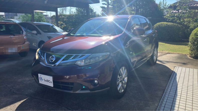 日産 ムラーノの売買実績画像