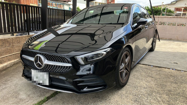 メルセデス・ベンツ Ａクラスセダンの売買実績画像