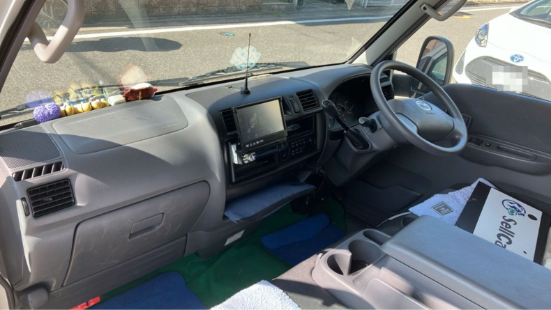 内装インパネ全体