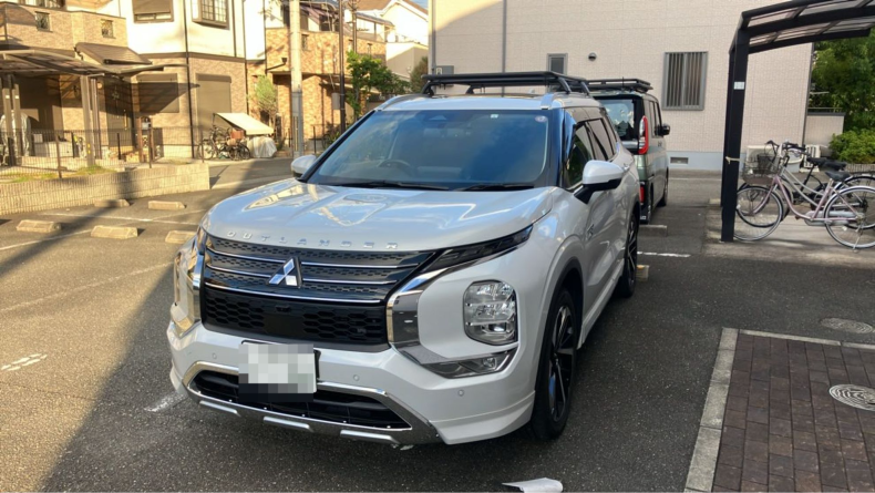 三菱 アウトランダーＰＨＥＶの売買実績画像