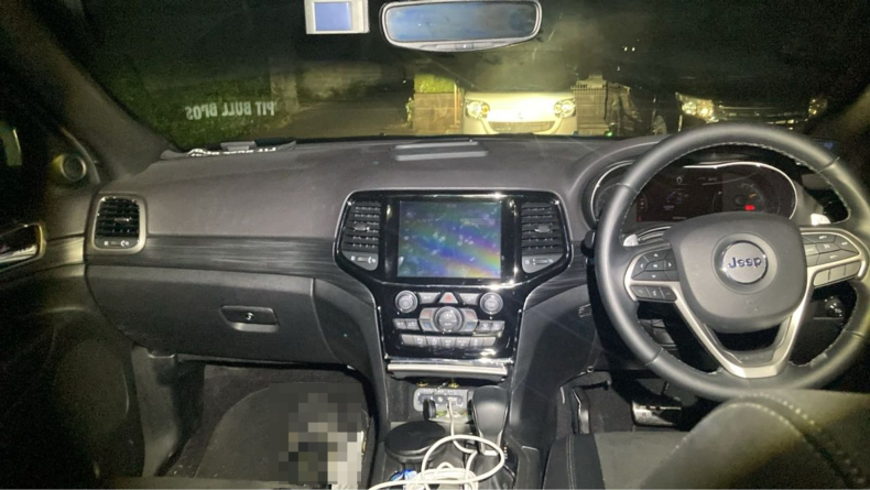 内装インパネ全体