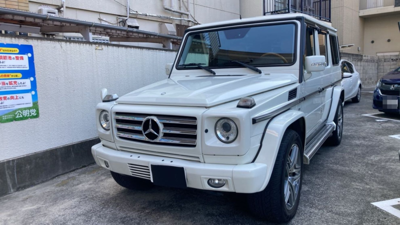 メルセデス・ベンツ Gクラスの売買実績画像
