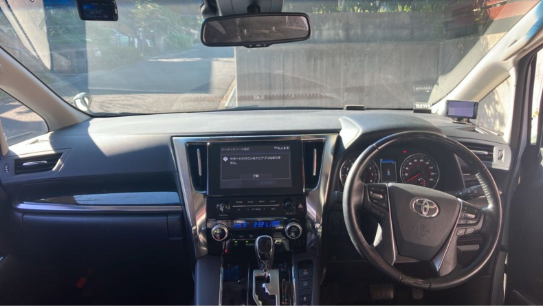 内装インパネ全体