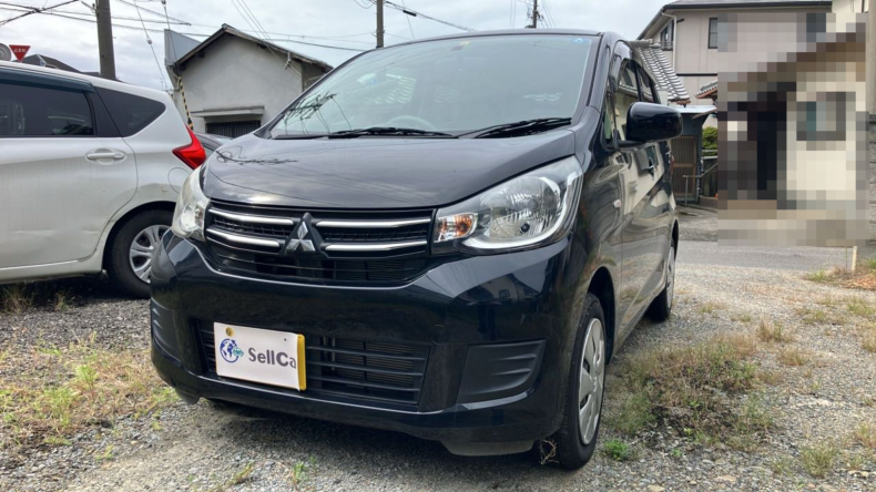 三菱 ｅＫワゴンの売買実績画像