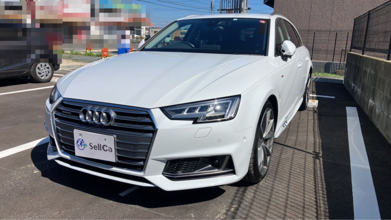 アウディ Ａ４アバントの売買実績画像