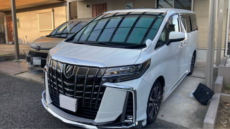 トヨタ アルファードの売買実績画像