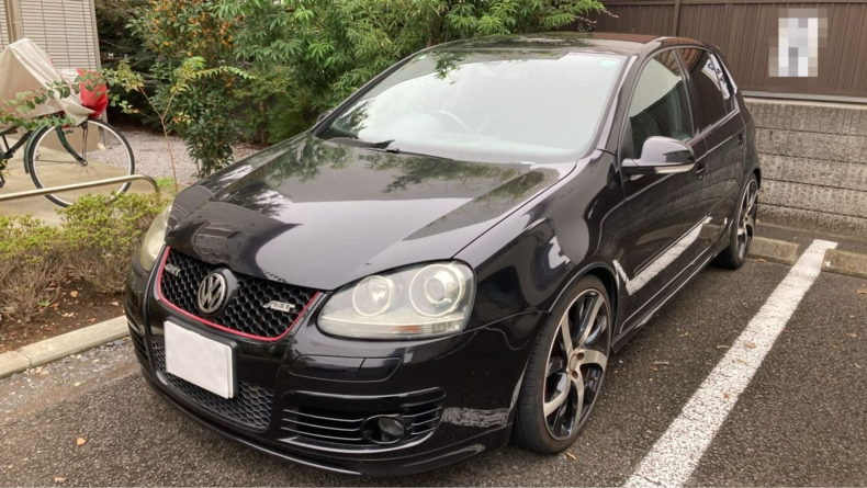 フォルクスワーゲン ゴルフの売買実績画像