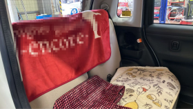 内装後方シート