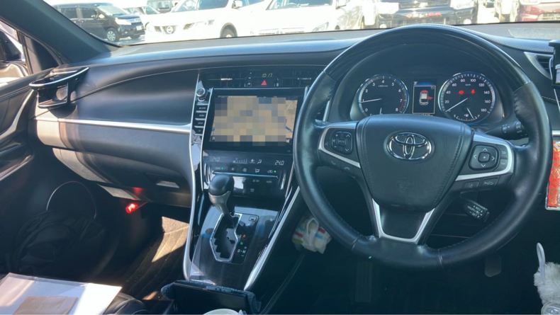 内装インパネ全体