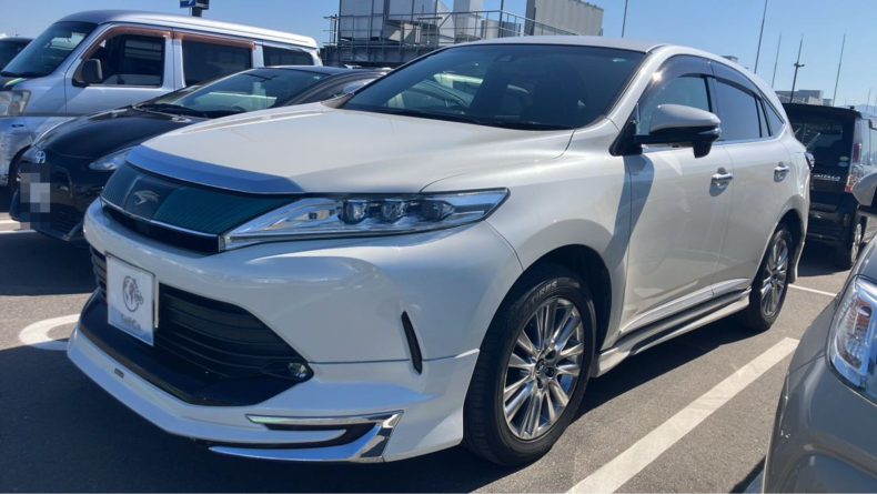 トヨタ ハリアーの売買実績画像