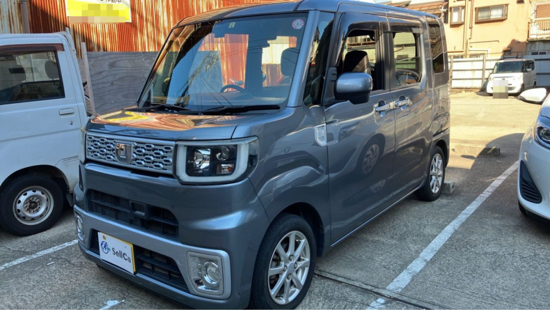 ダイハツ ウェイクの売買実績画像