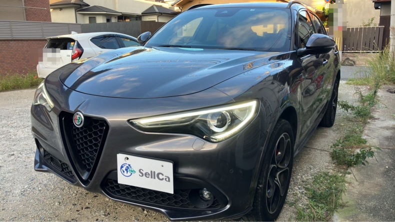 アルファロメオ ステルヴィオの売買実績画像