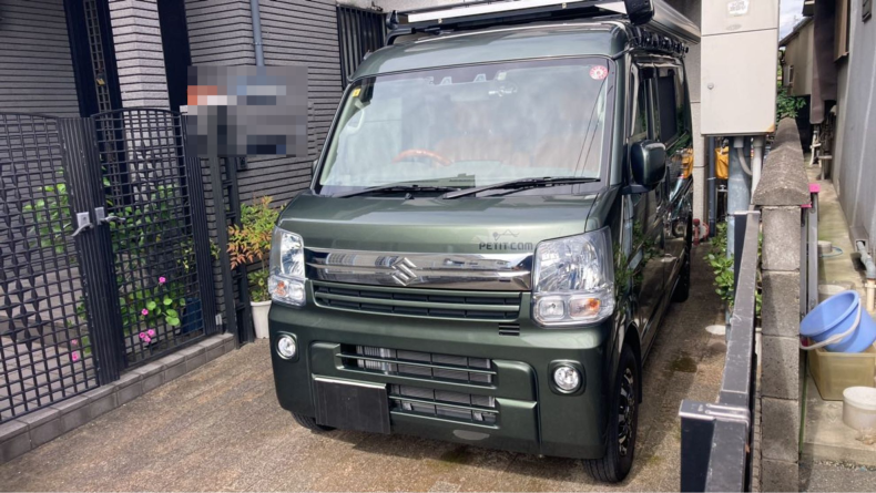 スズキ エブリイの売買実績画像