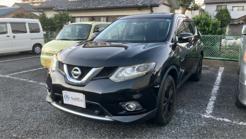 日産 エクストレイルの売買実績画像