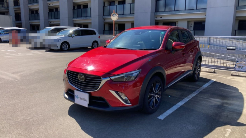 マツダ ＣＸ－３の売買実績画像