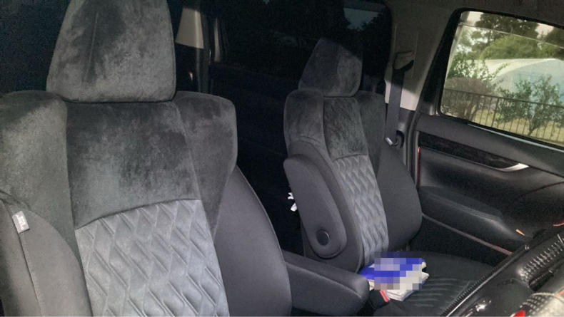 内装前方シート