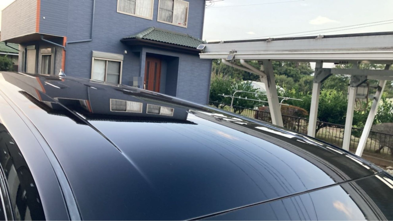 正面ルーフ