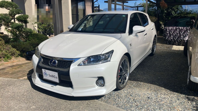 レクサス CTの売買実績画像
