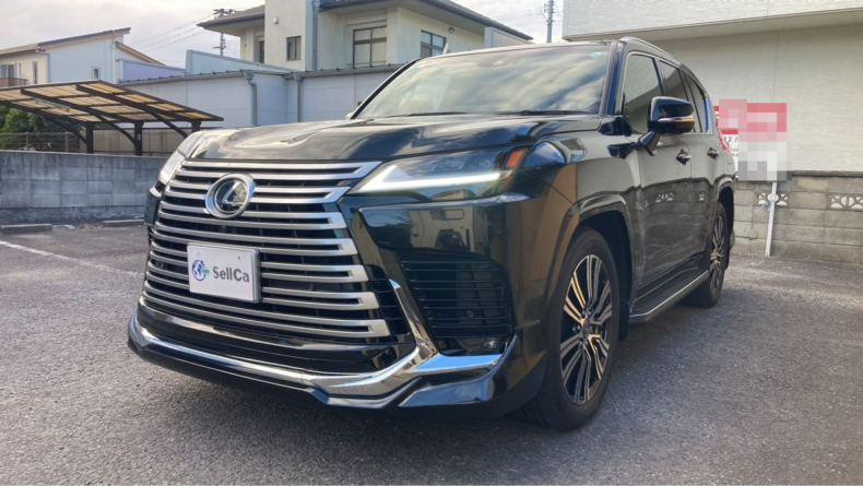 レクサス ＬＸの売買実績画像