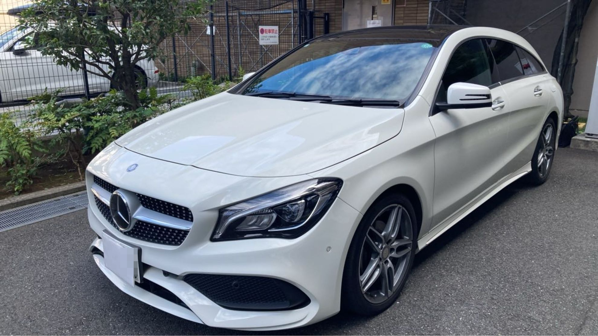 2024年10月成約のＣＬＡクラス シューティングブレーク ＣＬＡ１８０ シューティングブレーク スポーツのメイン画像