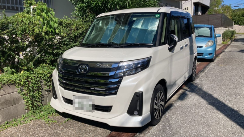 トヨタ ルーミーの売買実績画像