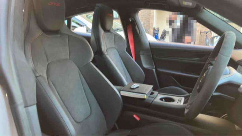 内装前方シート