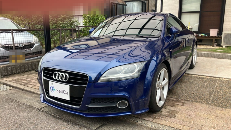 アウディ ＴＴクーペの売買実績画像