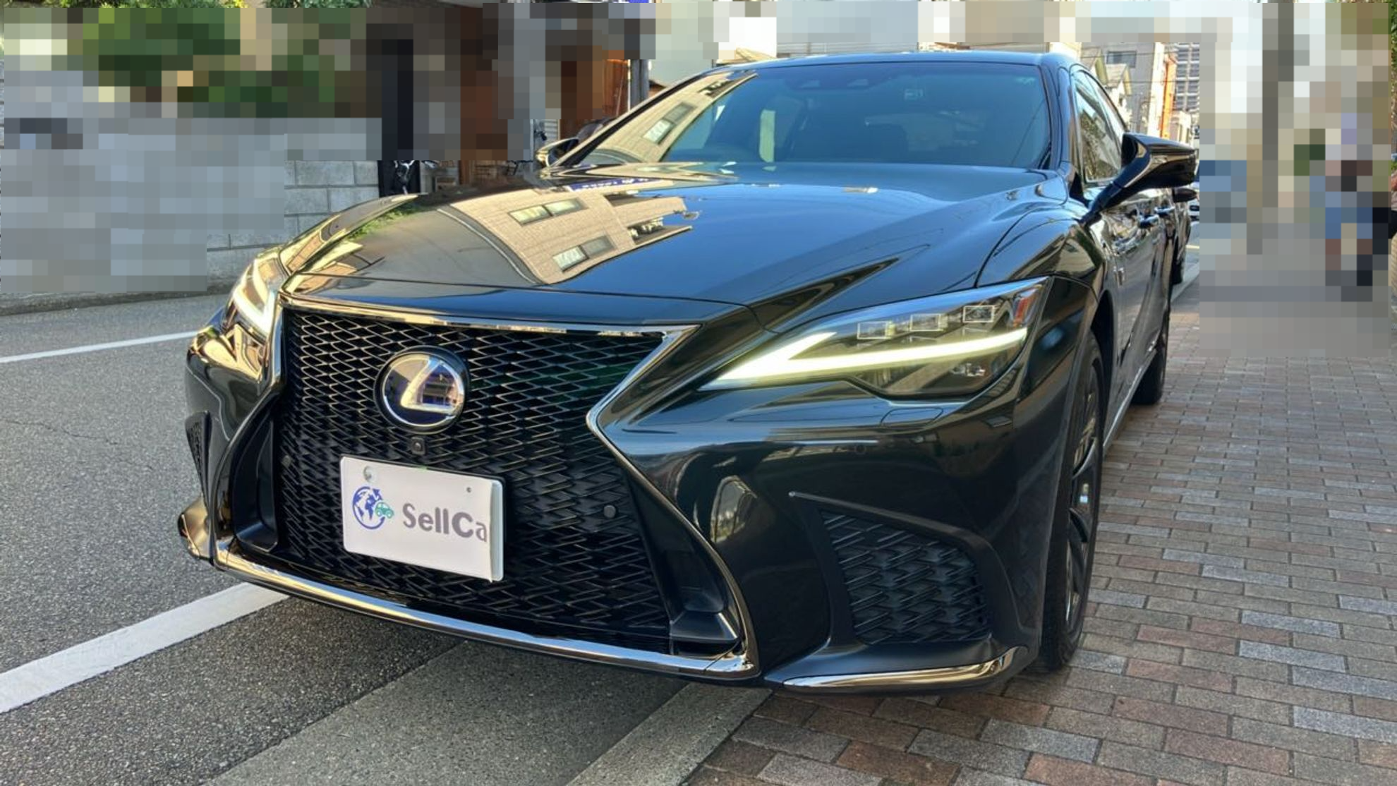 2024年10月成約のLS LS500h Fスポーツのメイン画像
