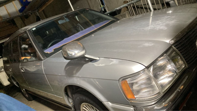 トヨタ クラウンバンの売買実績画像